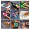 Molotow ONE4ALL Acrylic Paint Marker Character 6-Color Set, 2mm, Assorted Colors, 1 Set Each